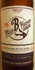 Miss B-haven Tripel
