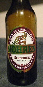 Mohren Bockbier Festbier