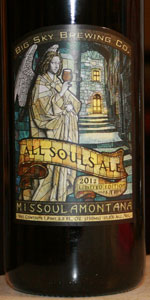 All Souls Ale 2012 (Dark Tripel)