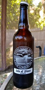 Isle Of Pines Barley Wine