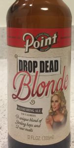 drop dead blonde ale