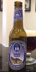 HofbrÃ¤u Dunkel