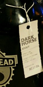 Dark Horse Stout