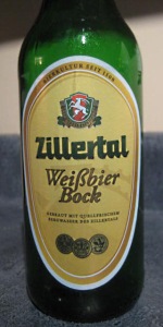 Zillertal Weisbier Bock