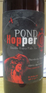 Pond Hopper Double Extra Pale Ale