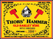 Thors' Hammer Old Barleywine