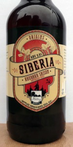 Siberia Rhubarb Saison