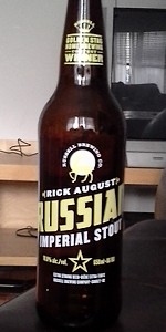Rick August Russian Imperial Stout