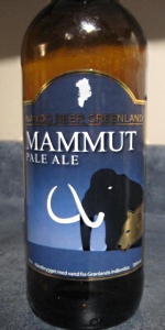 Mammut Pale Ale