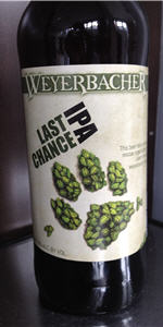 Last Chance IPA