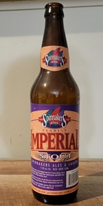 Tsarist Imperial Stout