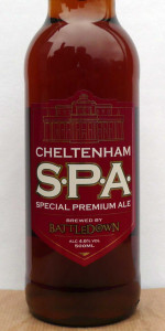 Cheltenham Special Premium Ale