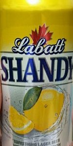 Labatt Brewers Collection Shandy