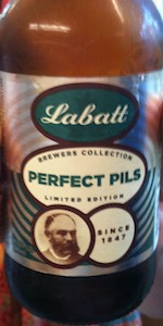 Labatt Brewers Collection Perfect Pils