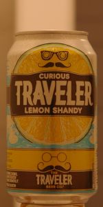 Curious Traveler Lemon Shandy