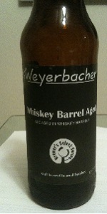 Whiskey Barrel Aged