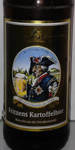 Fritzens Kartoffelbier