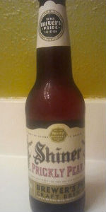 Shiner Prickly Pear