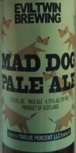 Mad Dog Pale Ale