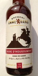 Biere D'Hougoumont