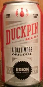 Duckpin Pale Ale