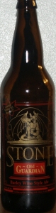 Old Guardian Barley Wine Style Ale (2003)