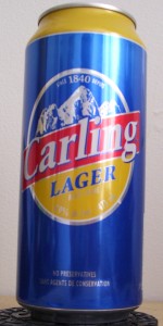 Carling Beer