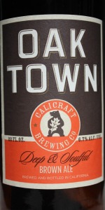 Oaktown Brown Ale