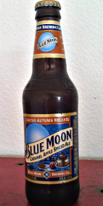 Blue Moon Caramel Apple Spiced Ale