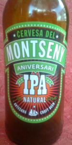 Cervesa Del Montseny Aniversari IPA