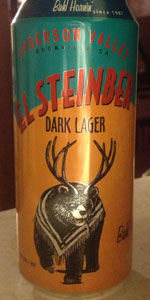 El Steinber Dark Lager