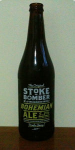 Stoke Bomber Bohemian Ale