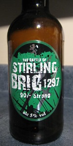 The Battle Of Stirling Brig 1297