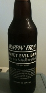 Sweet Evil Barley Wine