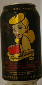 Blonde Hunny Ale