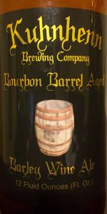 Bourbon Barrel-Aged Barley Wine