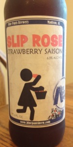 Slip Rose Strawberry Saison