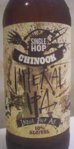 Single Hop Imperial IPA (Chinook)