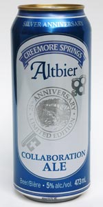 Creemore Springs Collaboration Altbier