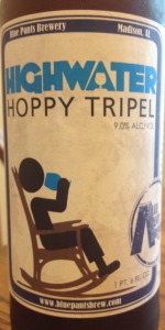 Highwater Hoppy Tripel