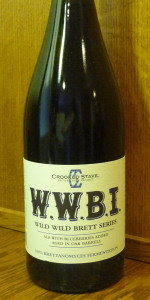 Crooked Stave Wild Wild Brett "Indigo"