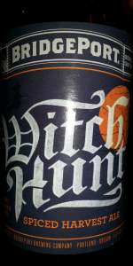 Witch Hunt Spiced Harvest Ale