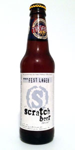 Scratch Beer 73 - 2012 (Fest Lager)