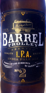 Barrel Trolley IPA