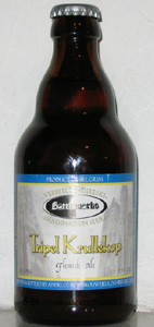 Bottleworks Tripel Krullekop