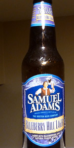 Samuel Adams Blueberry Hill Lager