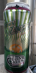 The Lawn Ranger Cream Ale