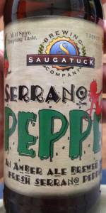Serrano Pepper Ale
