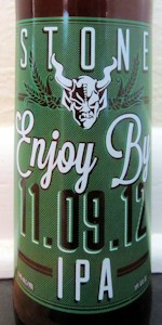 Enjoy By IPA