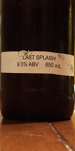 Last Splash
